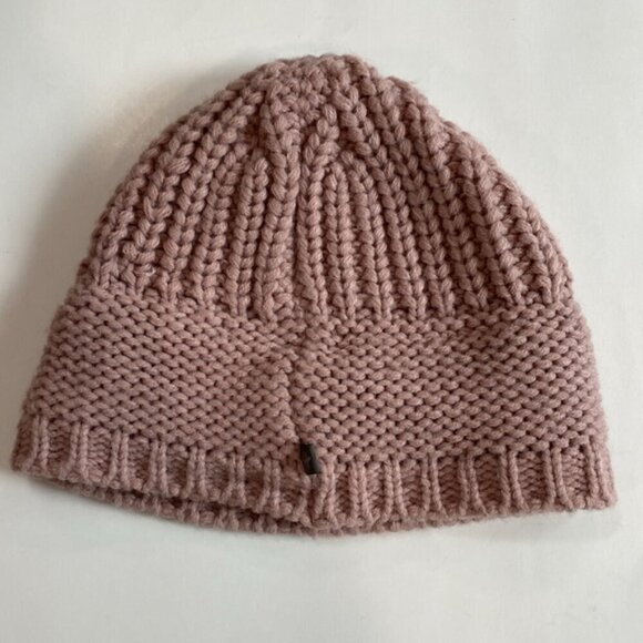 Hot Paws Pink Chunky Knit Hat - Picture 7 of 12
